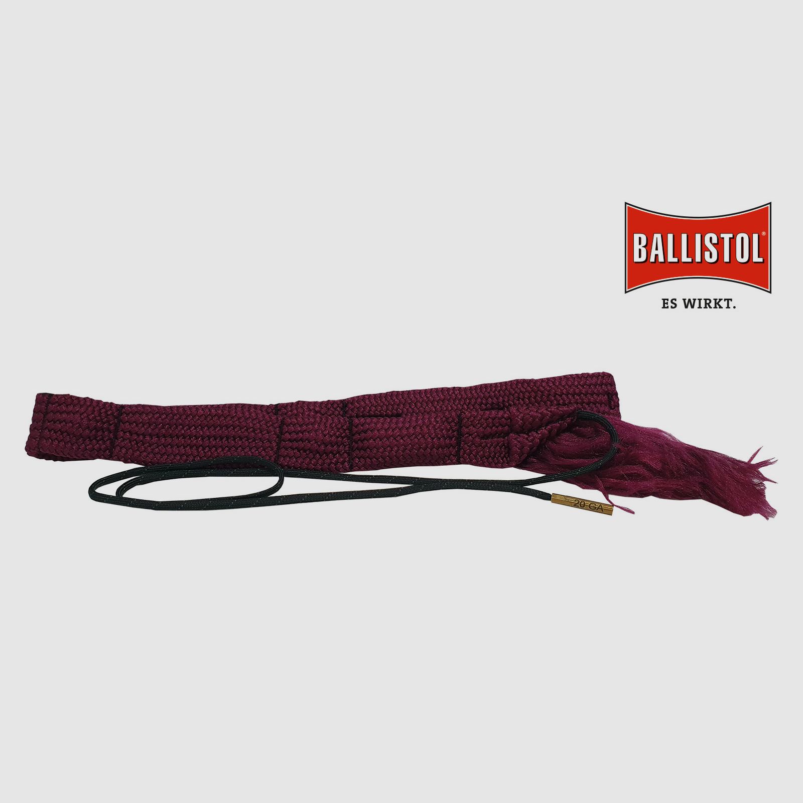 Ballistol Flex Clean corda per la pulizia della canna / cal. .20, immagine 1 di 9