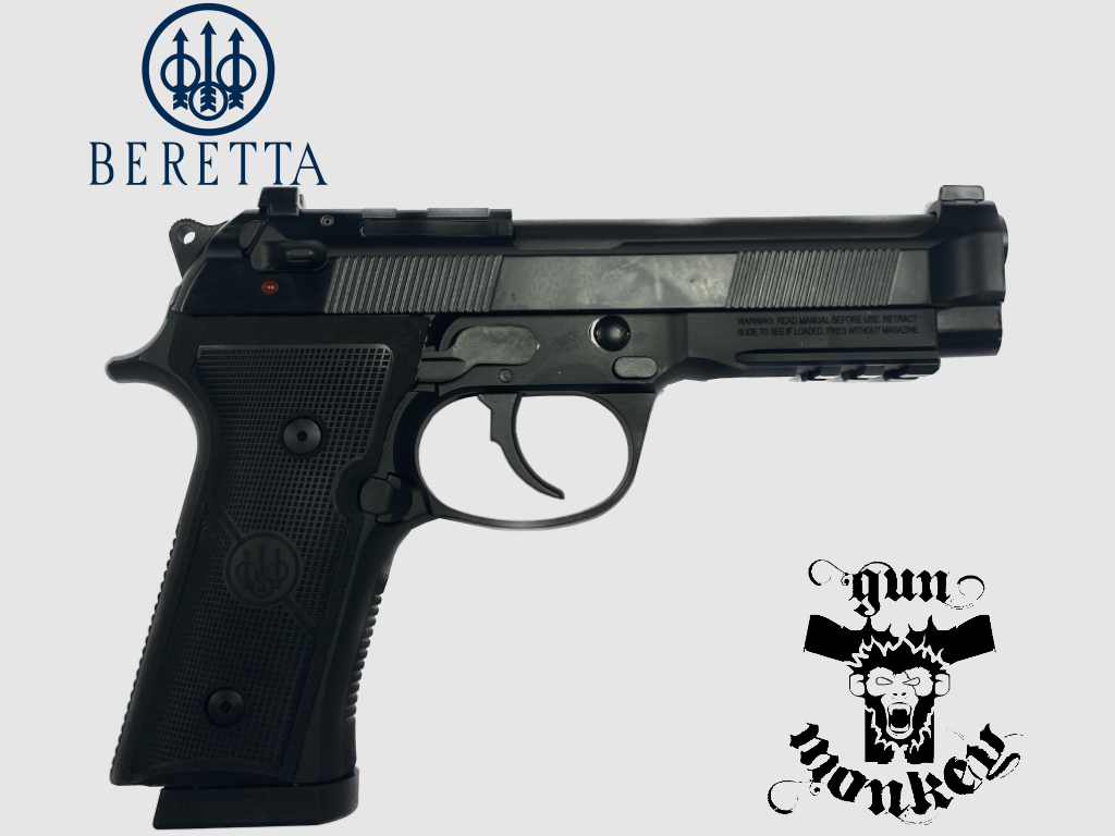 Beretta 92 X FR FULL RDO USA Pistole cal. 9x19 (J92FR92170), Bild 1 von 2