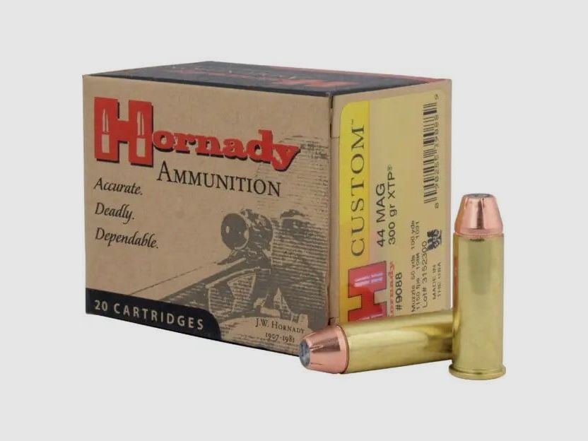 Hornady .44 Rem. Mag. XTP 300 gr. - 20 Stk.