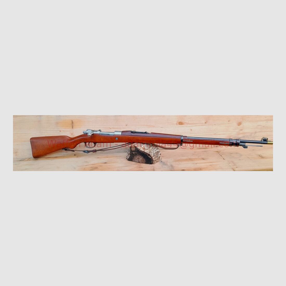 Mauser Argentino 98 M.1909 ngl. Anschußbild 1918, image 7 of 10