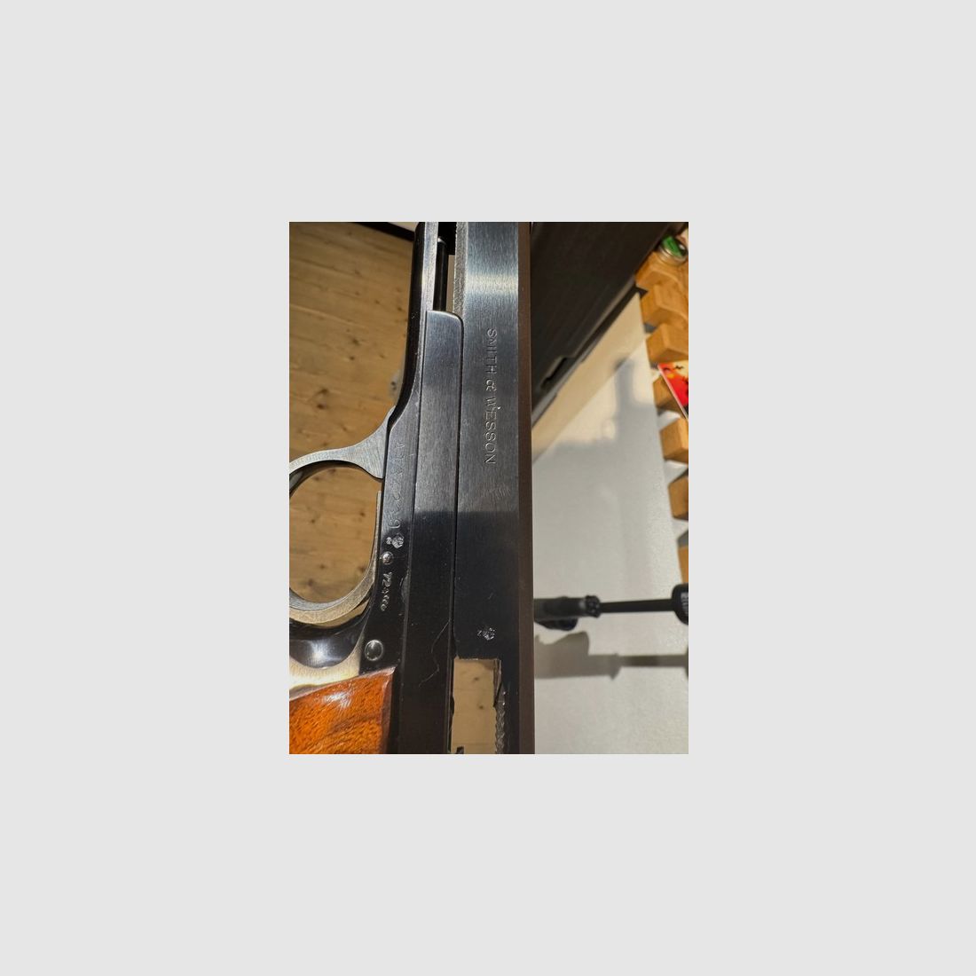 Smith & Wesson; Mod. 41