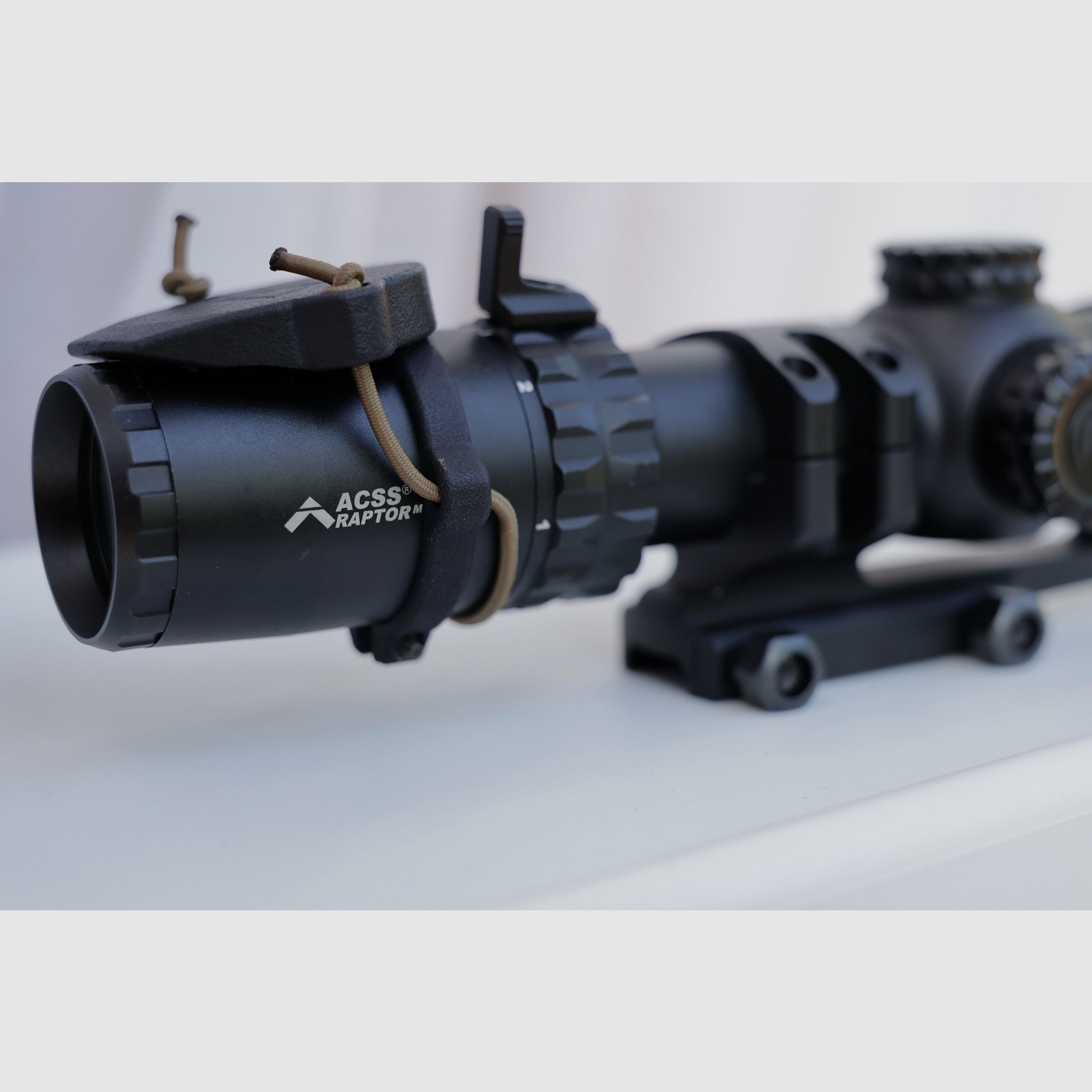 Primary Arms SLx 1–10x28 SFP ACSS Raptor M10S complete set, image 1 of 11