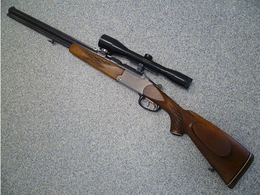 Bockbüchsflinte Blaser 16/70 & 5,6x50R Magnum
