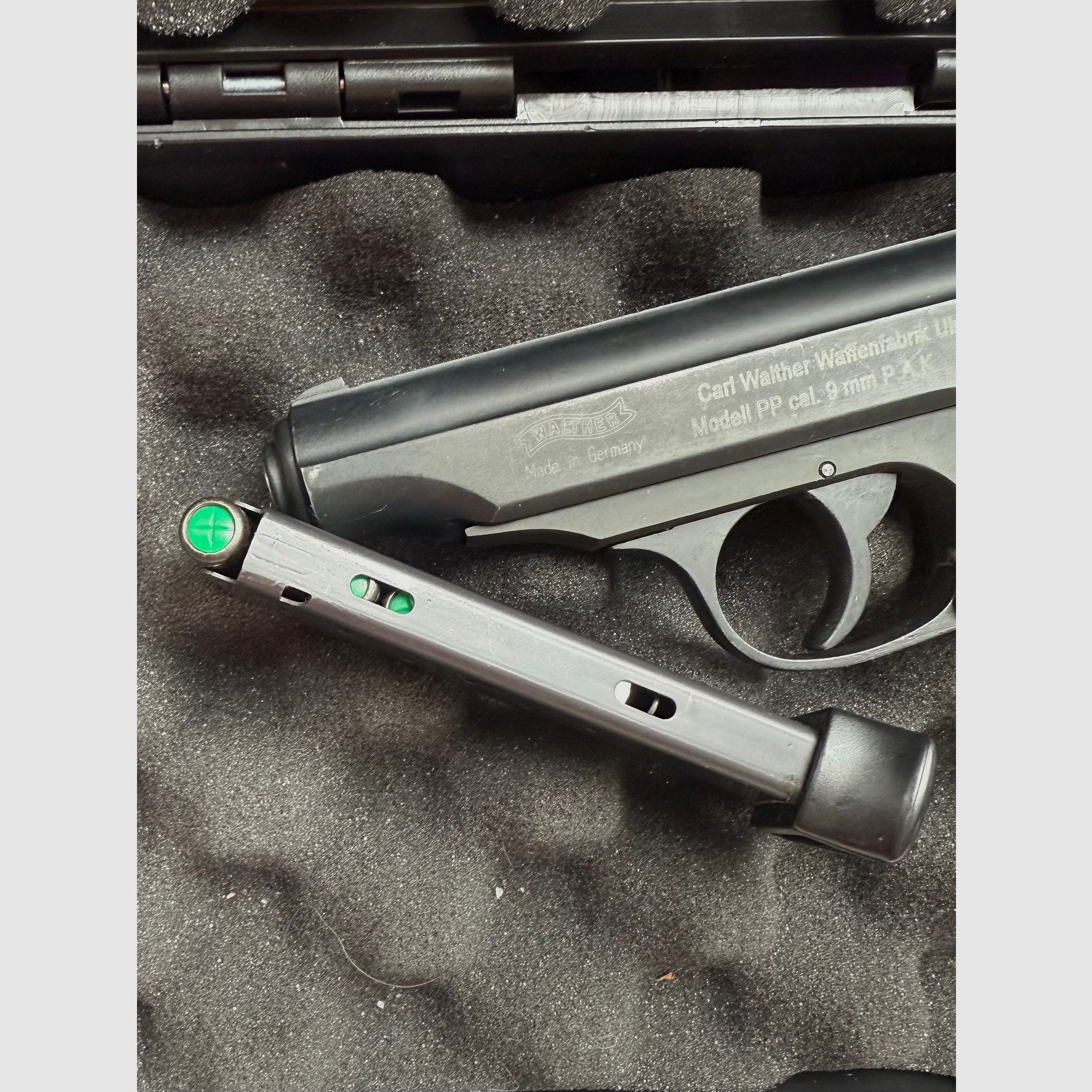Walther PPK 9mm Schreckschuss
