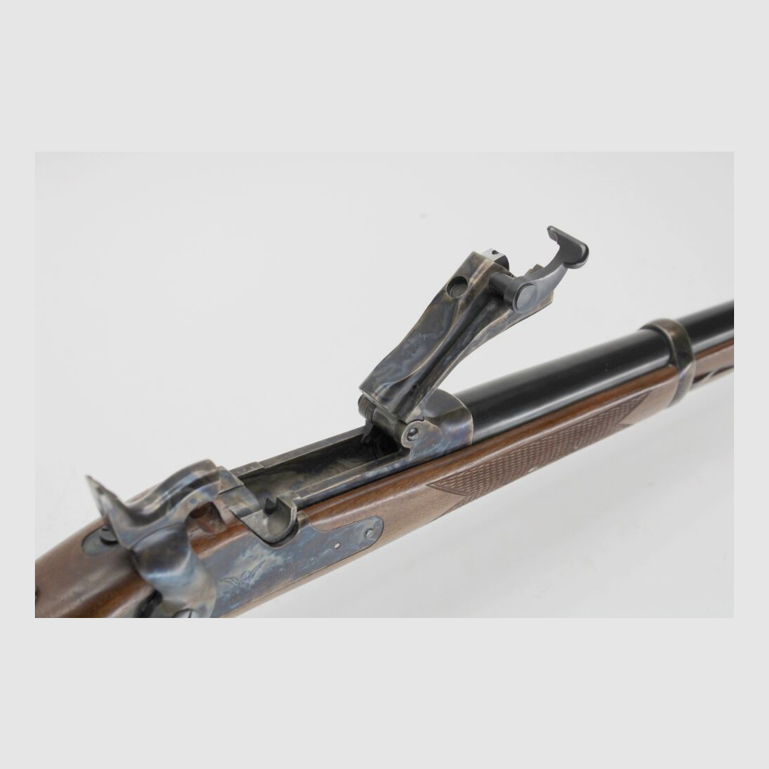 EL Büchse Pedersoli U.S. Springfield Trapdoor Officer 26" .45-70Gov