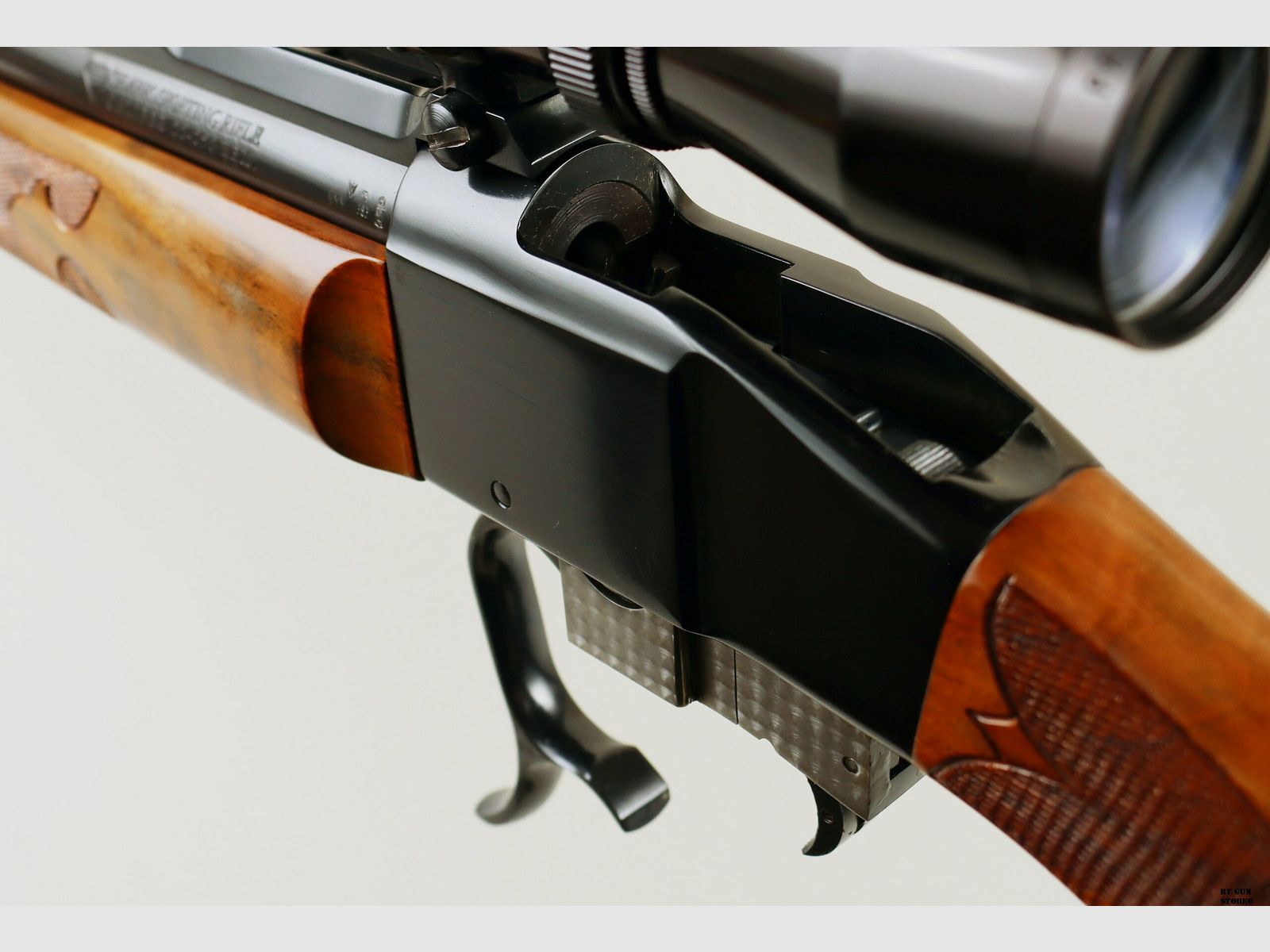 Gewehr Sharps Arms Company mod. Sporting Rifle cal. 22-250 Seriennr. CS31, Bild 21 von 30