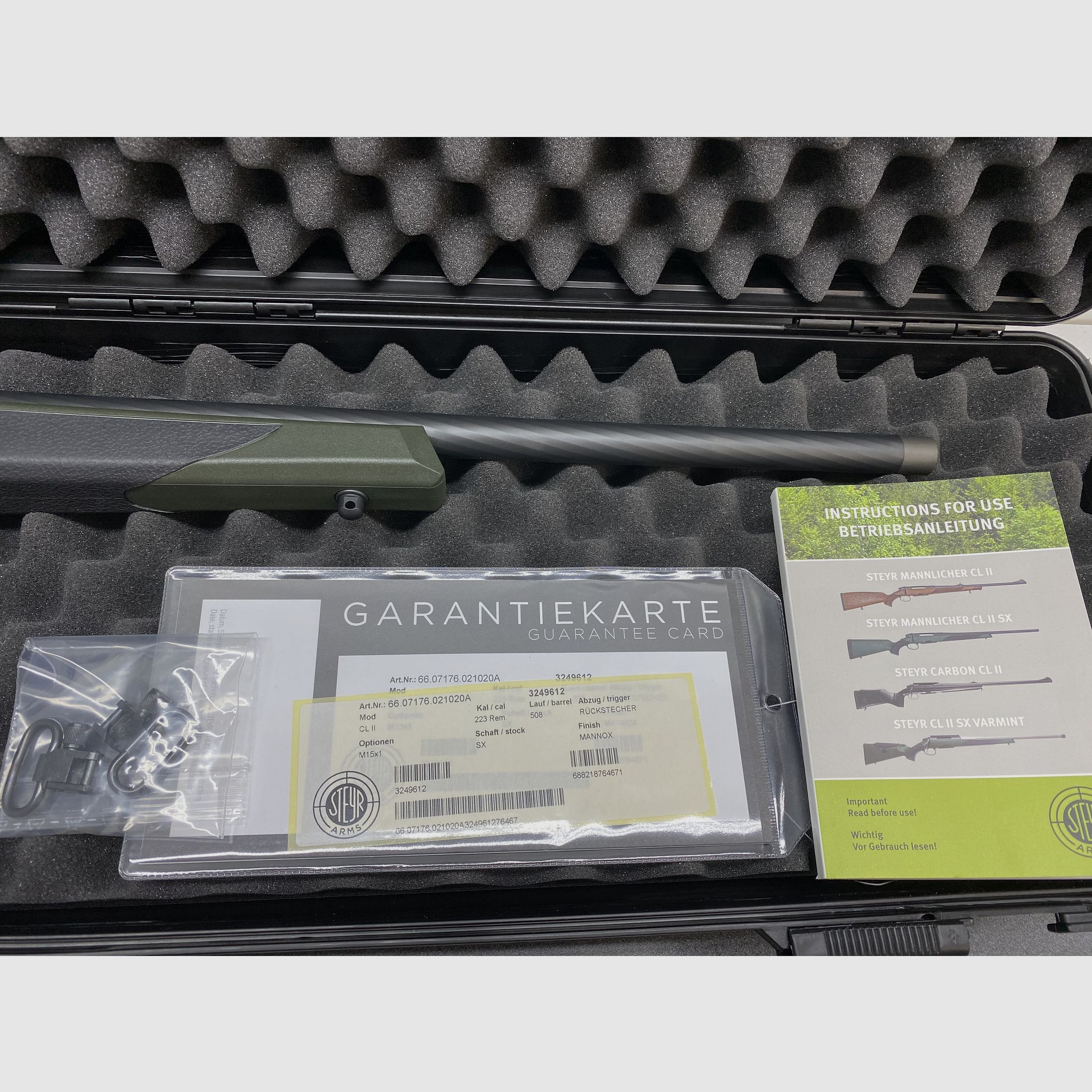 STEYR ARMS	 CL II SX Goiserer "HORRIDO" | Komplettangebot Jungjäger - Waffen Friedrichs