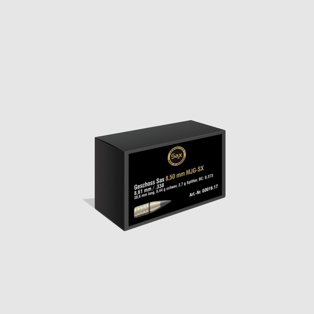 SAX MJG-SX .338 8.4g, immagine 1 di 2