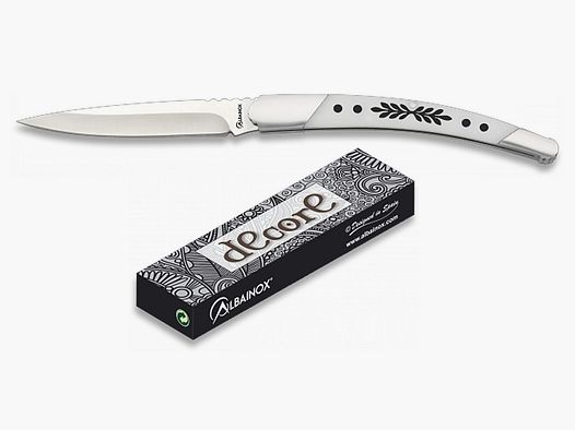 Navaja schlankes spanisches Taschenmesser ws6 8,8cm Klinge, Geschenk Box