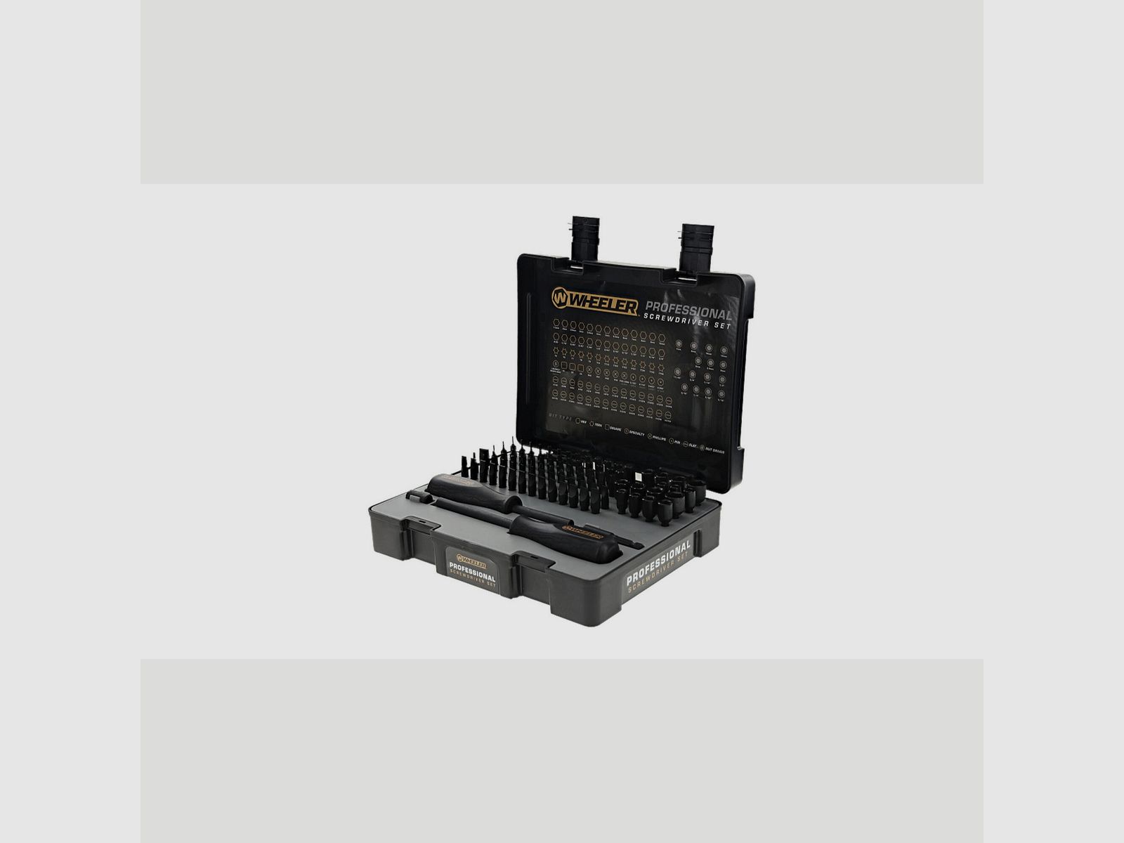WHEELER Professional Schraubendreher-Set 4001003 – 100-teilig, Bild 1 von 6