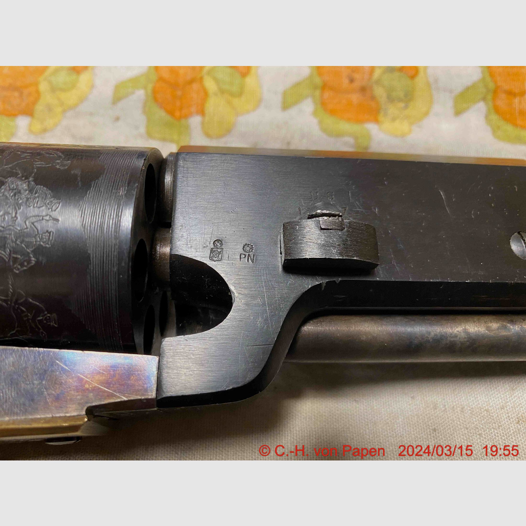 Armi San Marco Walker 1847 Colt Perkussionsrevolver .44