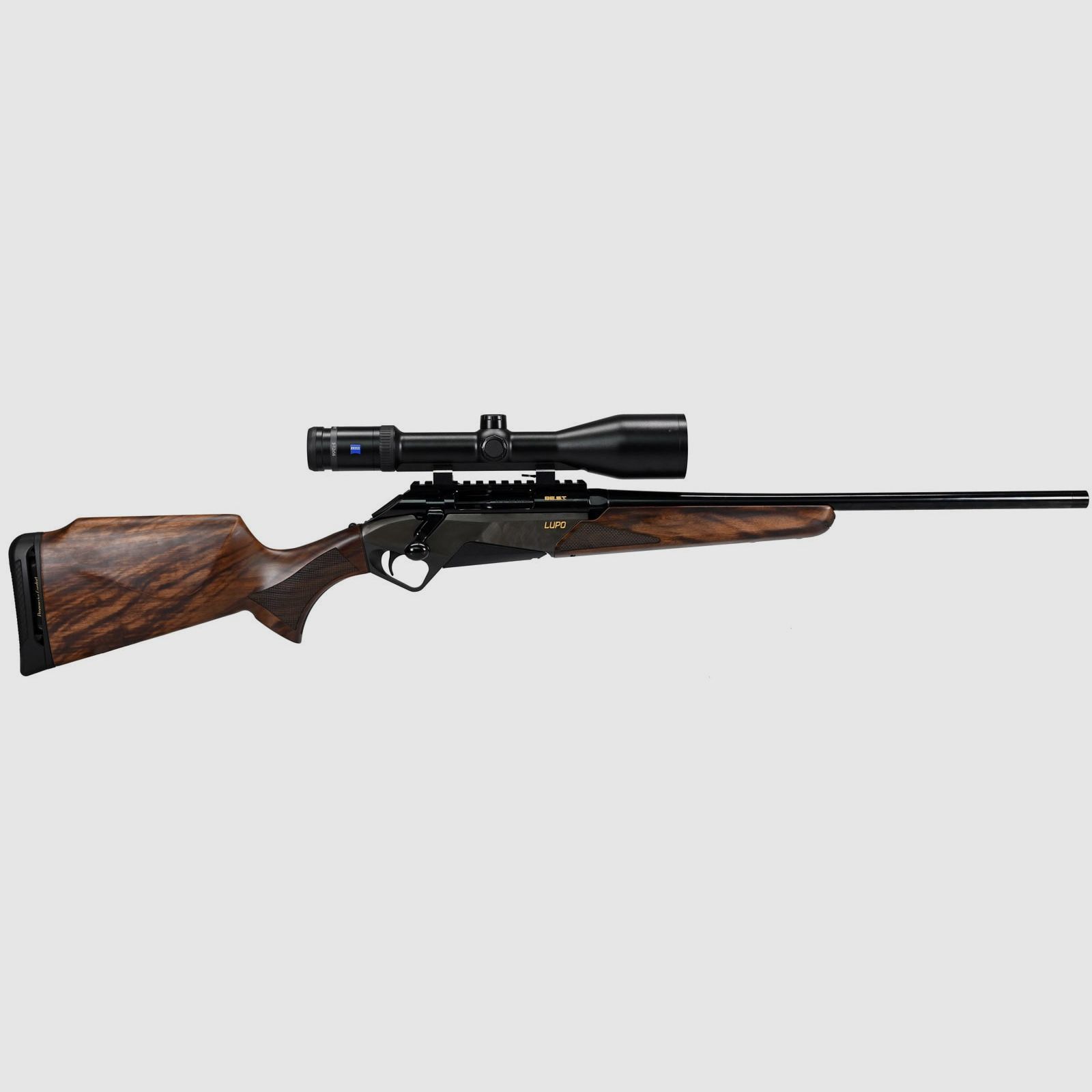 Offre complète Benelli Benelli Lupo Wood incluant l'optique