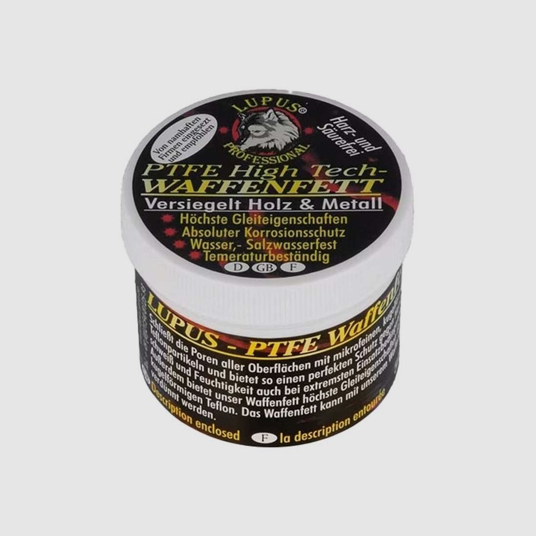 LUPUS Teflon Waffenfett - 50 ml