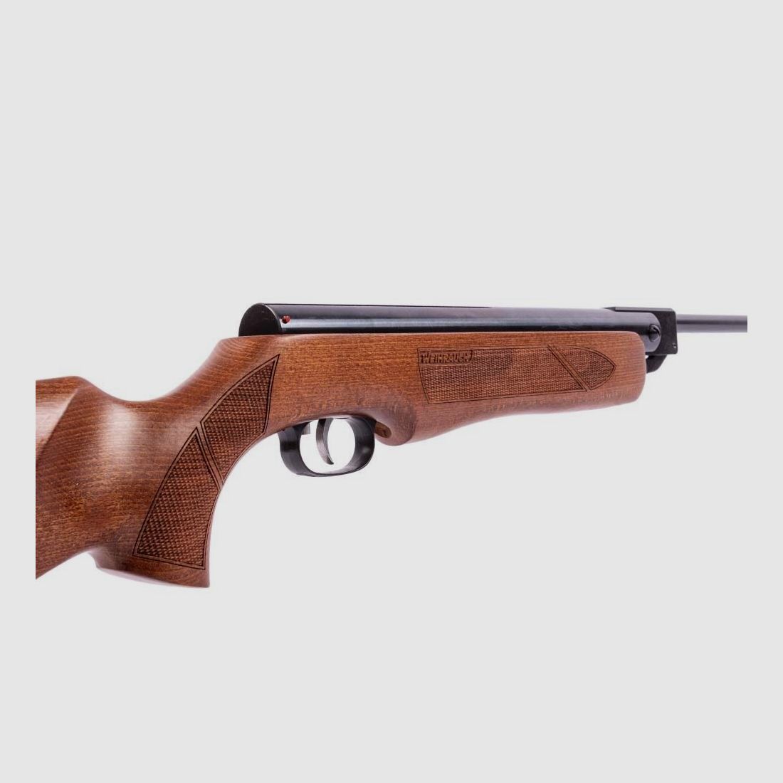 Weihrauch HW 35K air rifle 4.5mm with silencer