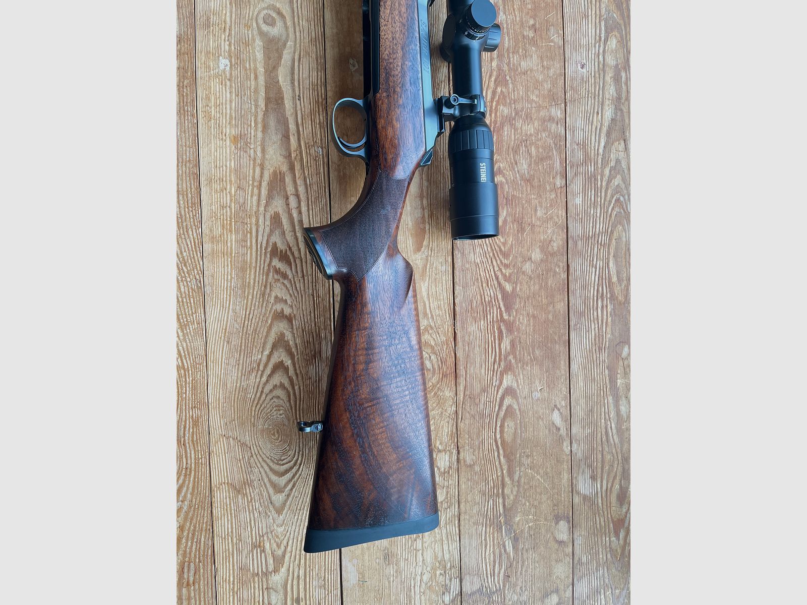 Sauer 101 Select 308 with Steiner Ranger 6
