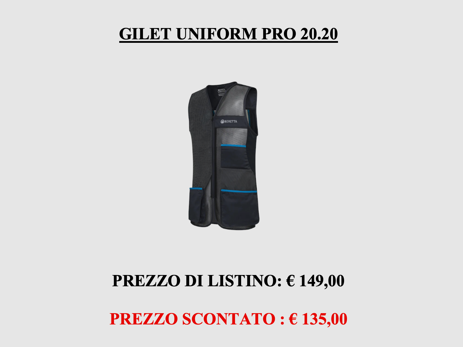 Beretta – Gilet Uniform Pro 20.20, Bild 1 von 6