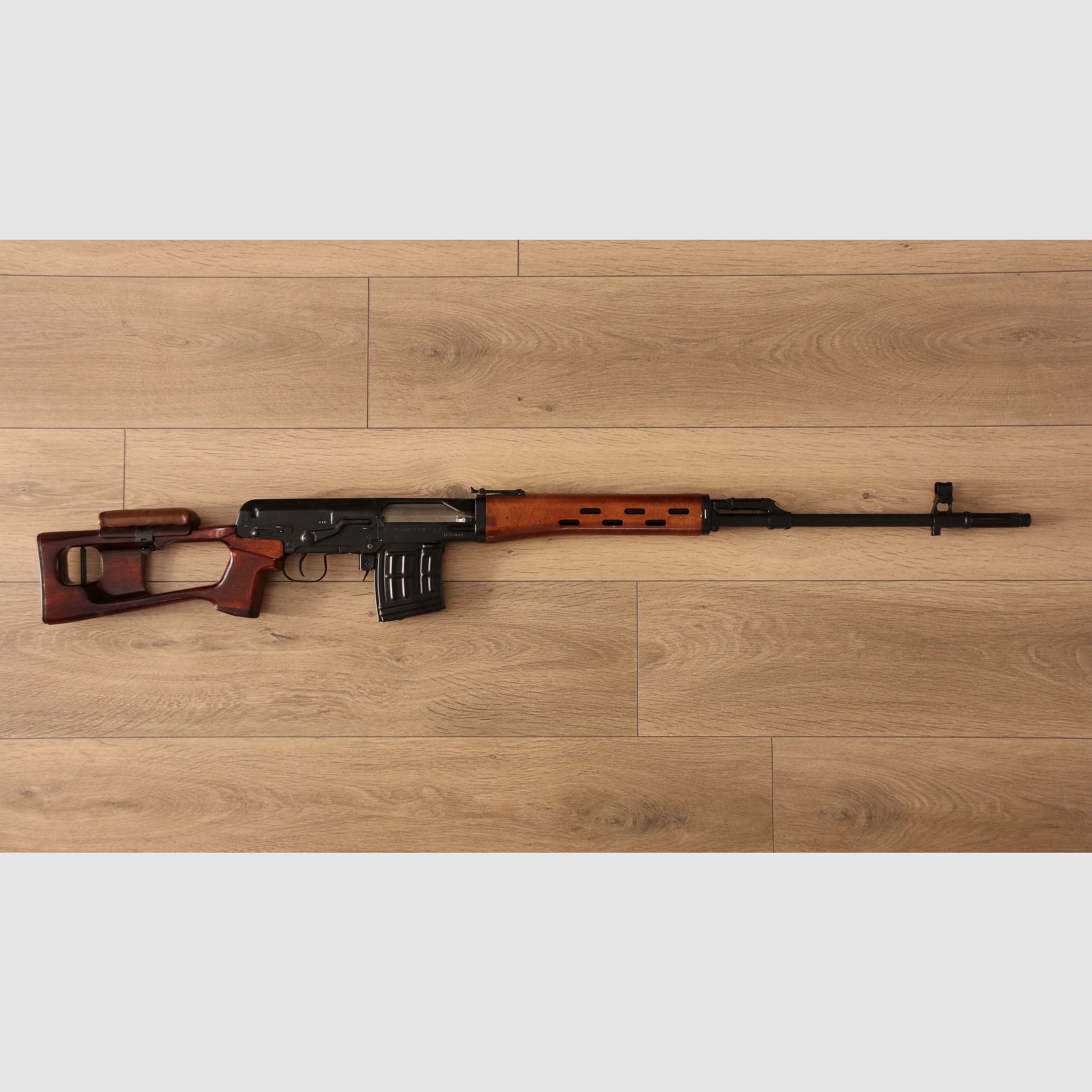 Dekowaffe SVD Dragunow Scharfschützengewehr 7,62 x 54 mm R