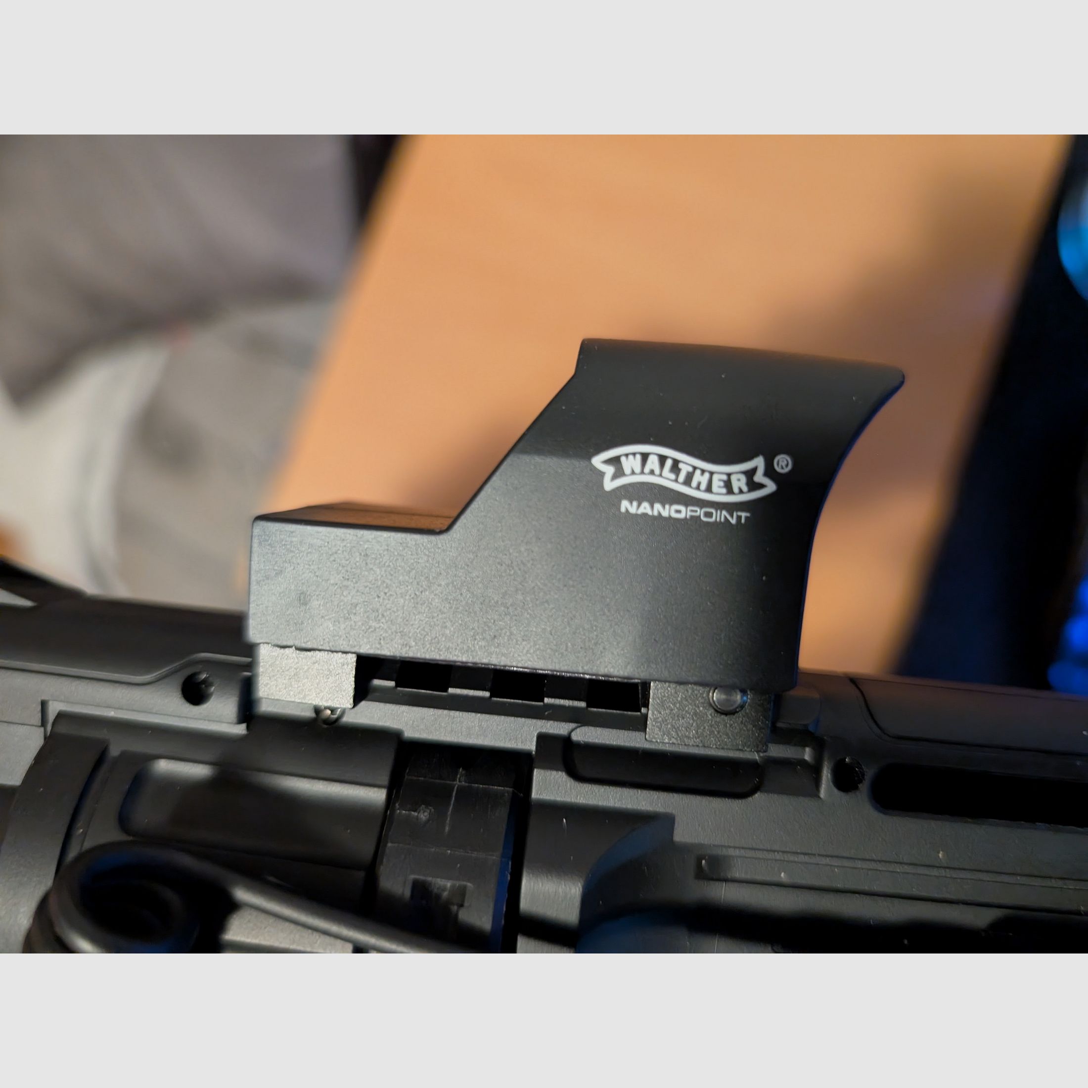 Walther Nano Point Auto (Visier)