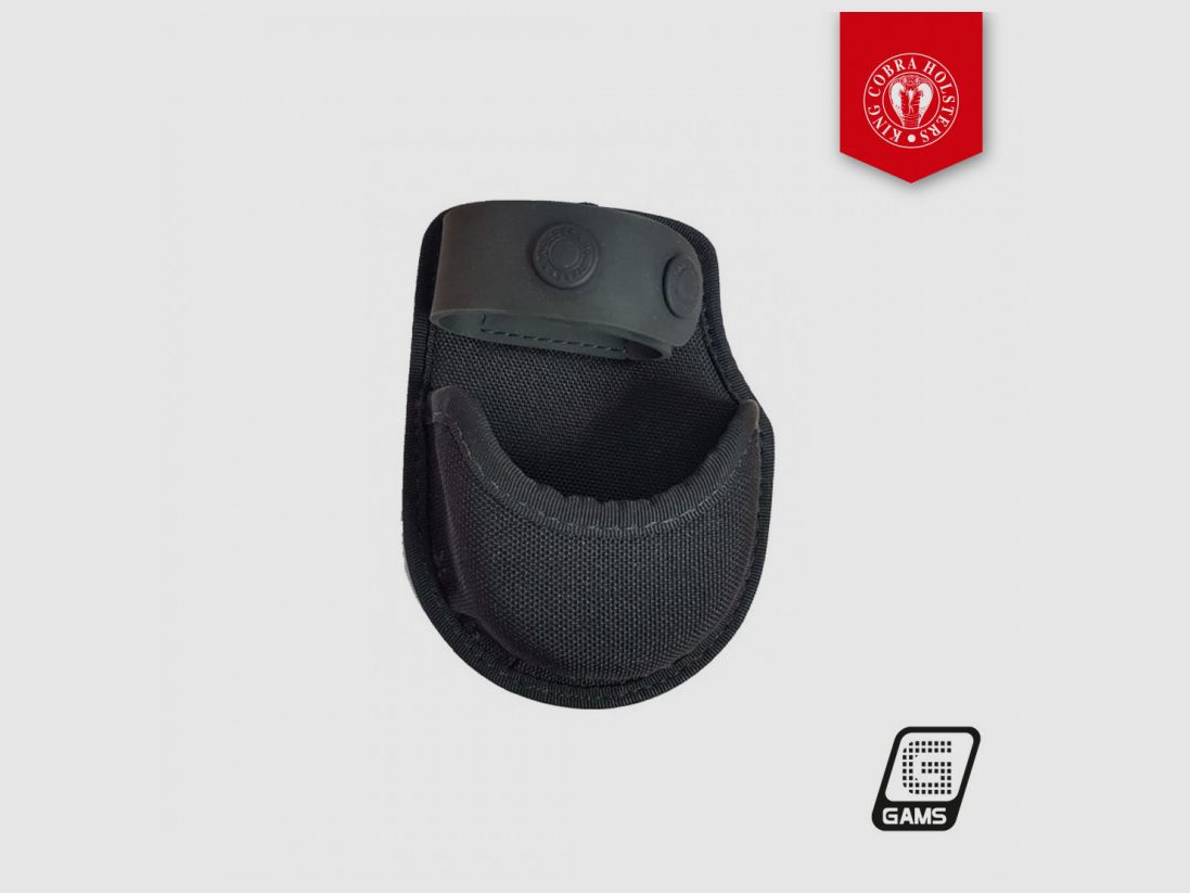 Faltbarer Handfesseltasche TCH-850 aus Cordura und Gummi, Bild 2 von 3