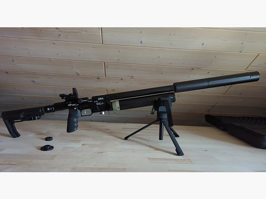 AEA HP Max 2 Schalldämpfer DonnyFL Emperor v3 inklusive Adapter und Extender