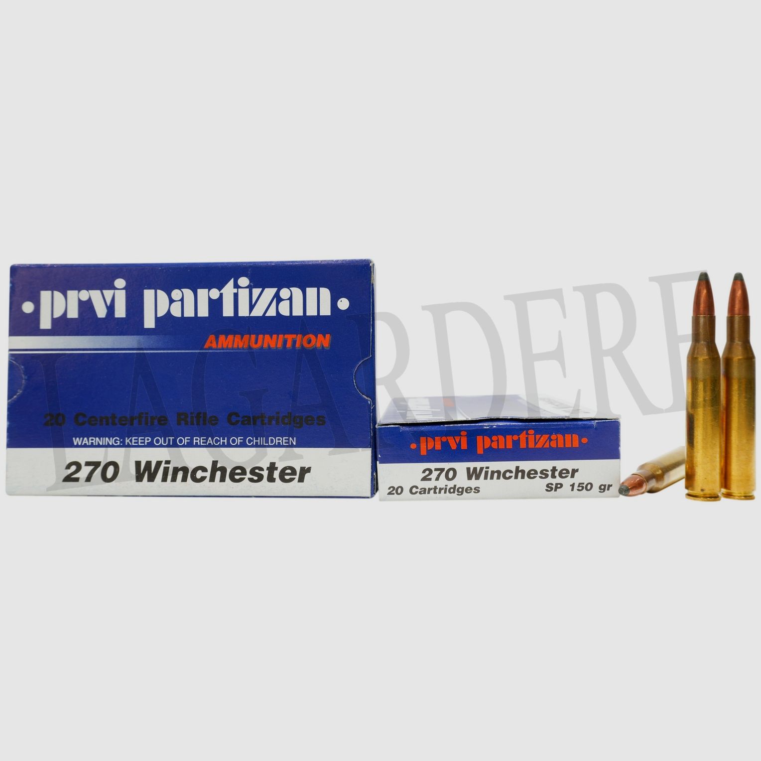 PRVI PARTIZAN A-027 150 GRS/9.7 G SP (Patrone mit Geschoss)