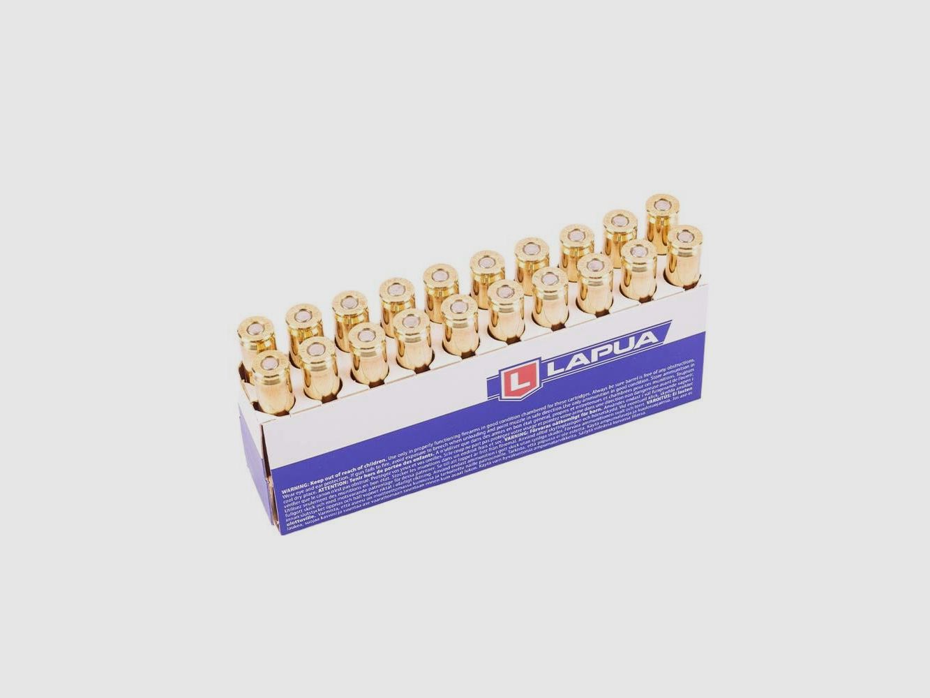 Lapua Naturalis 3,2g / 50gr 20 Schus .223Rem