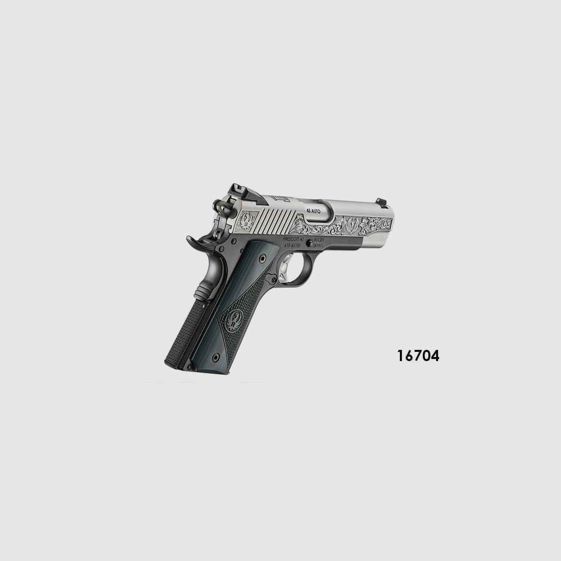 Ruger SR1911 Mayodan Limited Edition Green – 4.25″ – .45 ACP, Bild 2 von 3