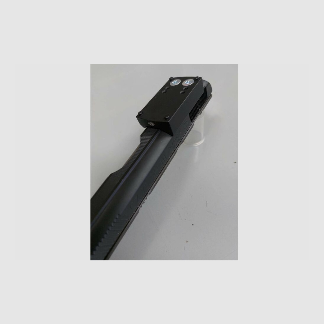 Waffen-Oschatz mounting plate for red dots suitable for CZ75 SP-01