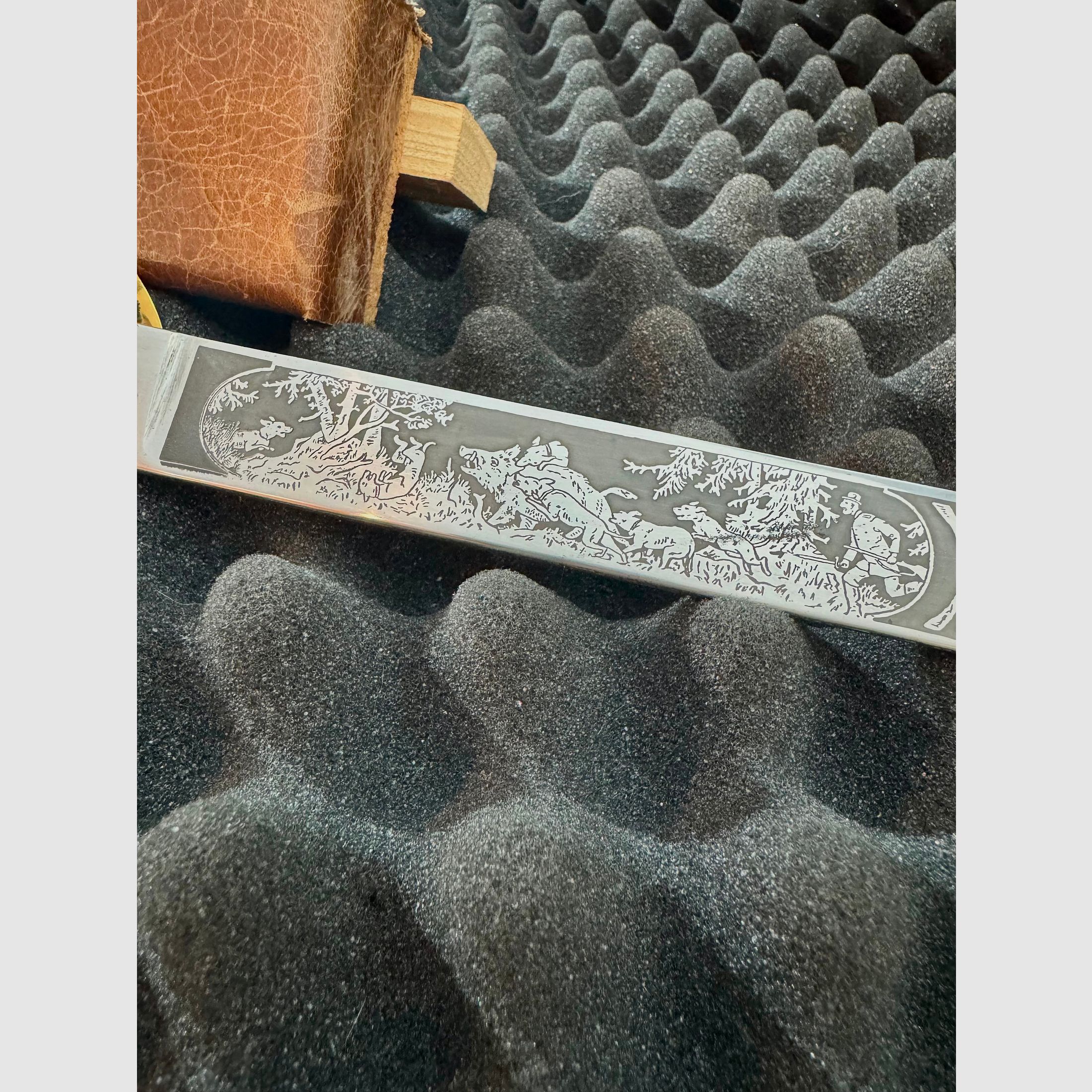 Deer knife Eickhorn Solingen, luxury version