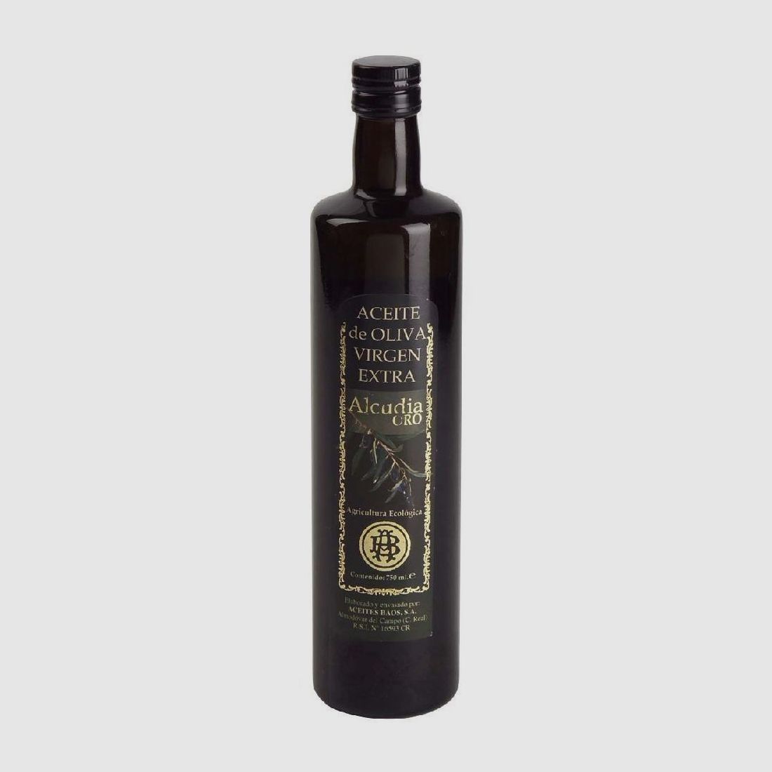 Bio Olivenl 0,75 L in Glasflasche
