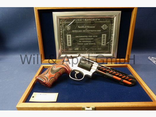 SMITH & WESSON Revolver	 686 DEMON -6" .357Mag