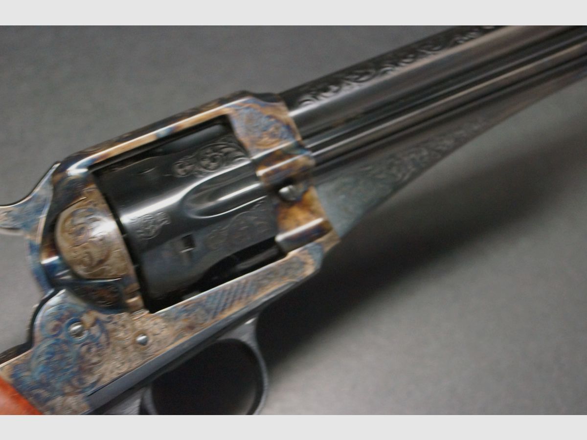 Uberti 1875 Army Outlaw .45 Colt graviert, Bild 3 von 9