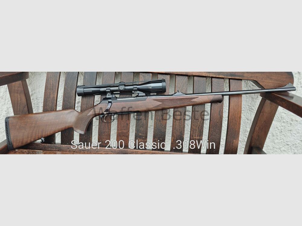 Sauer & Sohn 200 Classic