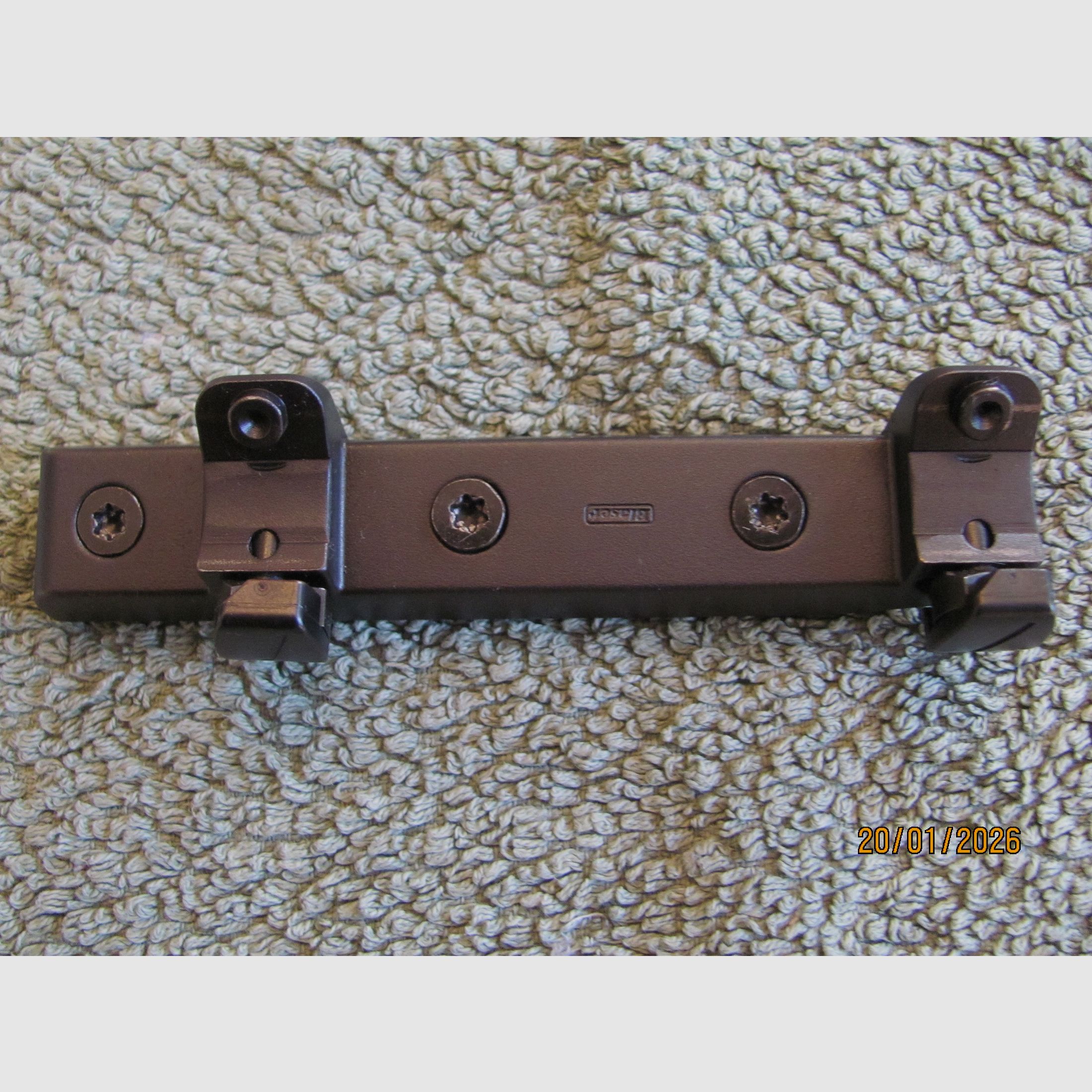 Original Blaser Sattelmontage 30mm Ringe für Zeiss ZF u.ä. / 10mm passend für Blaser R93 - R8 - K95 usw