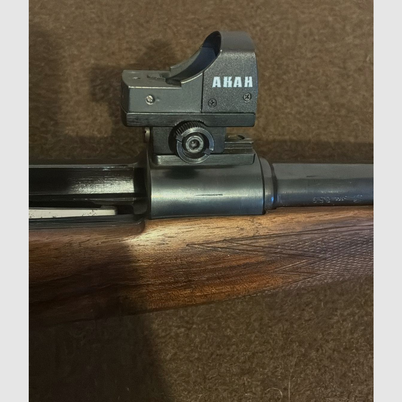 K98 mit DJ Visier 8x57IS