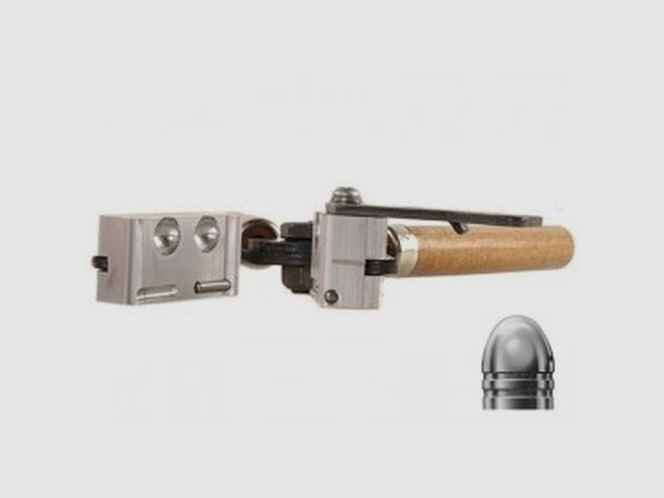 Lee Precision Dubbelzijdige Kegelvorm voor Kogels - .375 130GR Kal.36 - Precisie en Duurzaamheid voor Zwartpoederwapens, afbeelding 4 van 4