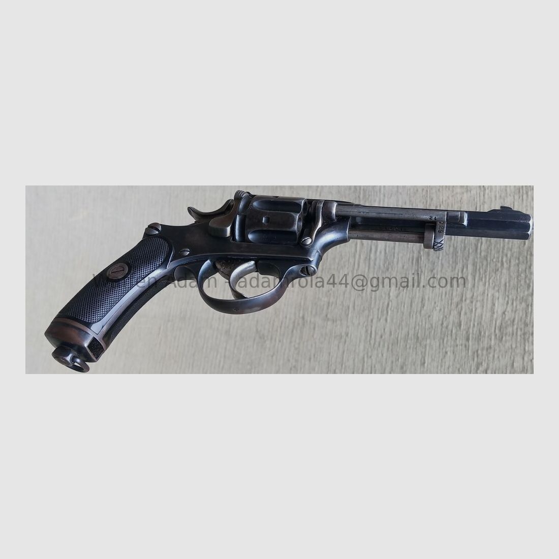W+F Bern Revolver 1882 Schweizer Armee