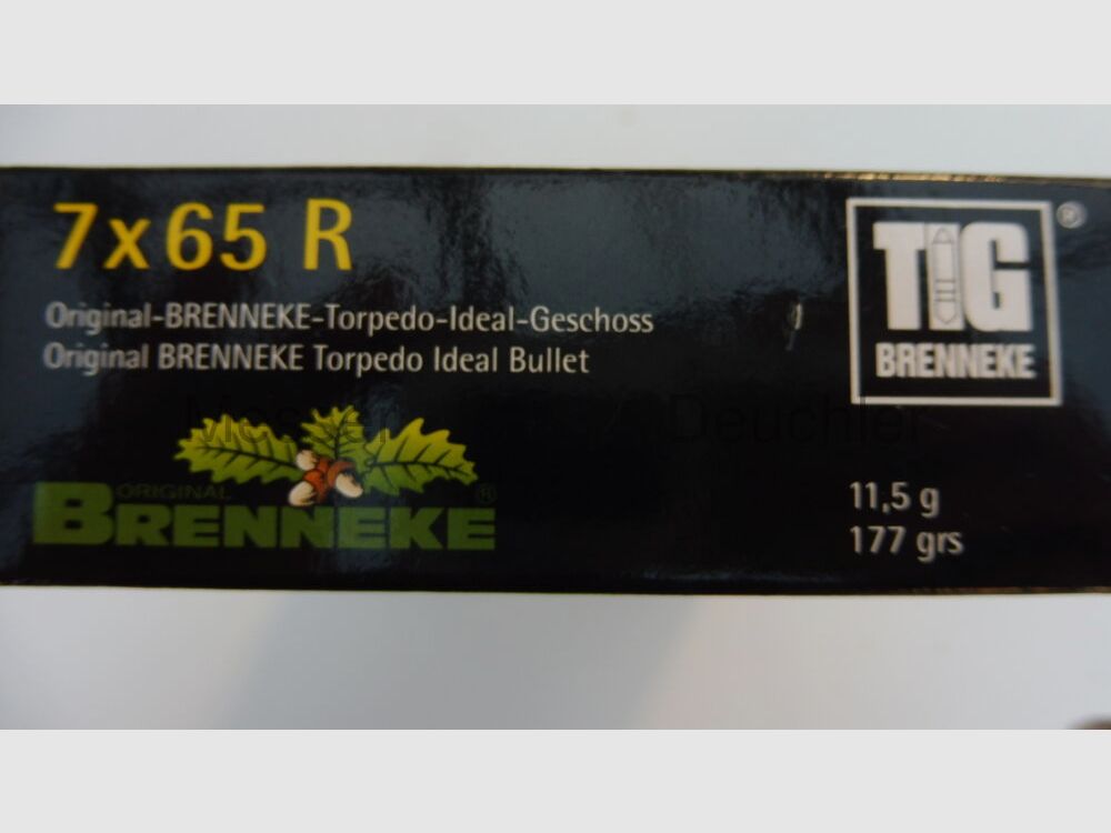 Brenneke	 TIG11,5g.