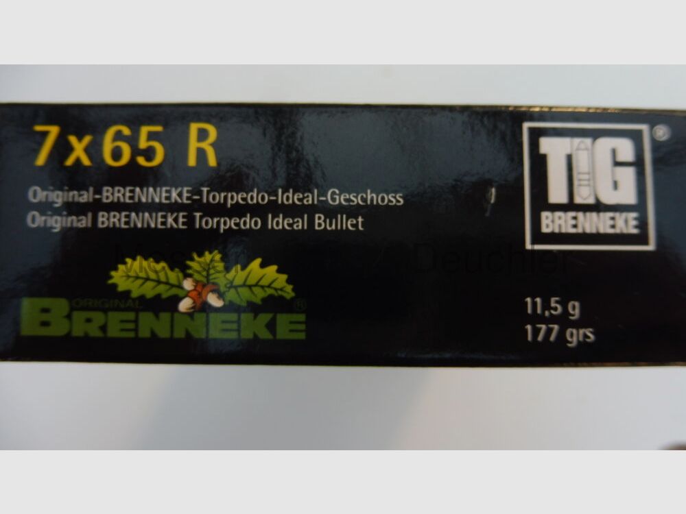 Brenneke TIG11,5g.