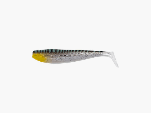 FOX RAGE – NATURALS ZANDER PRO BULK SHADS 12cm 4.75″ Silver Halo