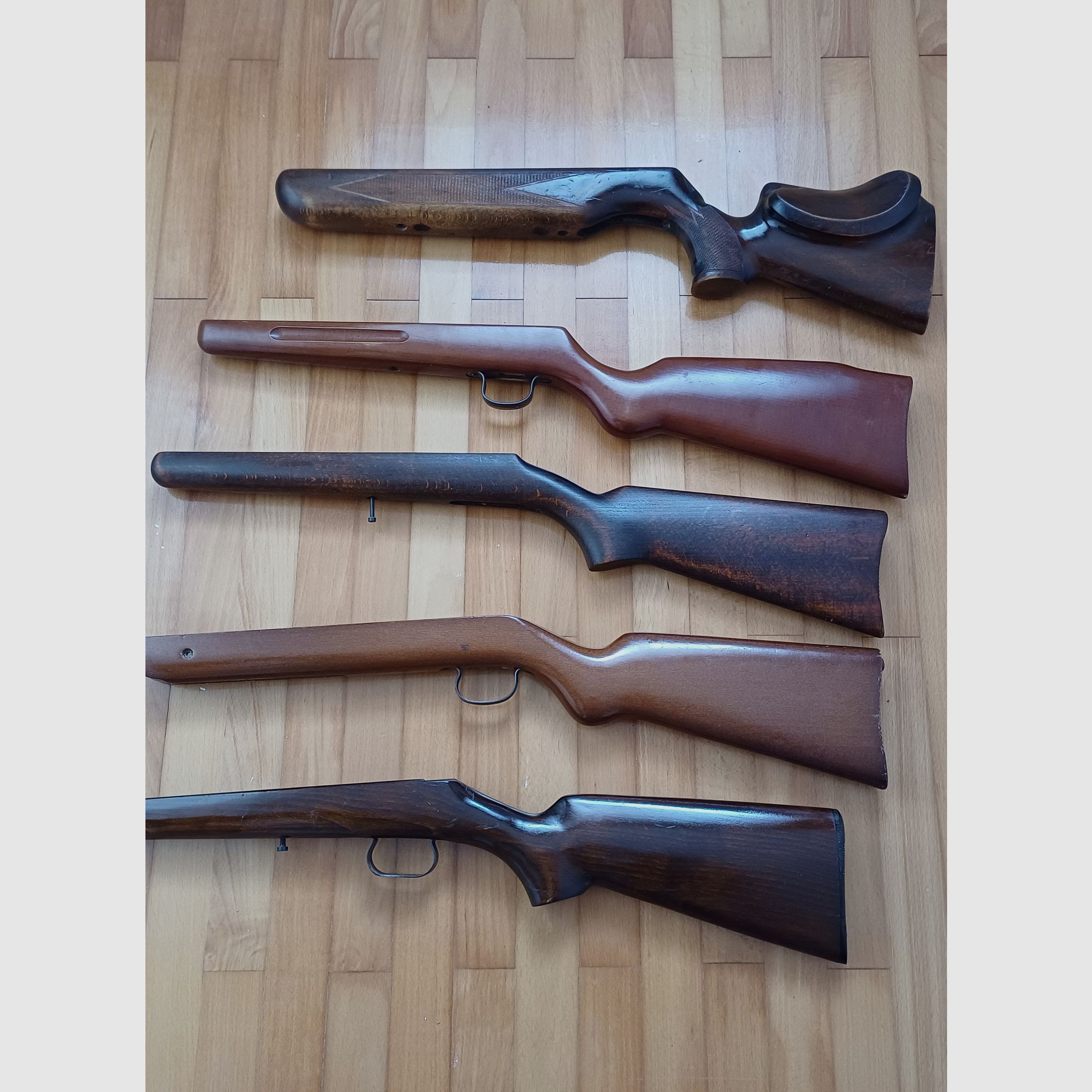 Stocks for .22 caliber air rifles