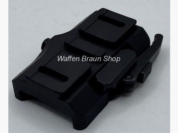 Aimpointmontage QD füer Weaver/Pica-Schiene 22mm Optische Achse Acro/Steiner