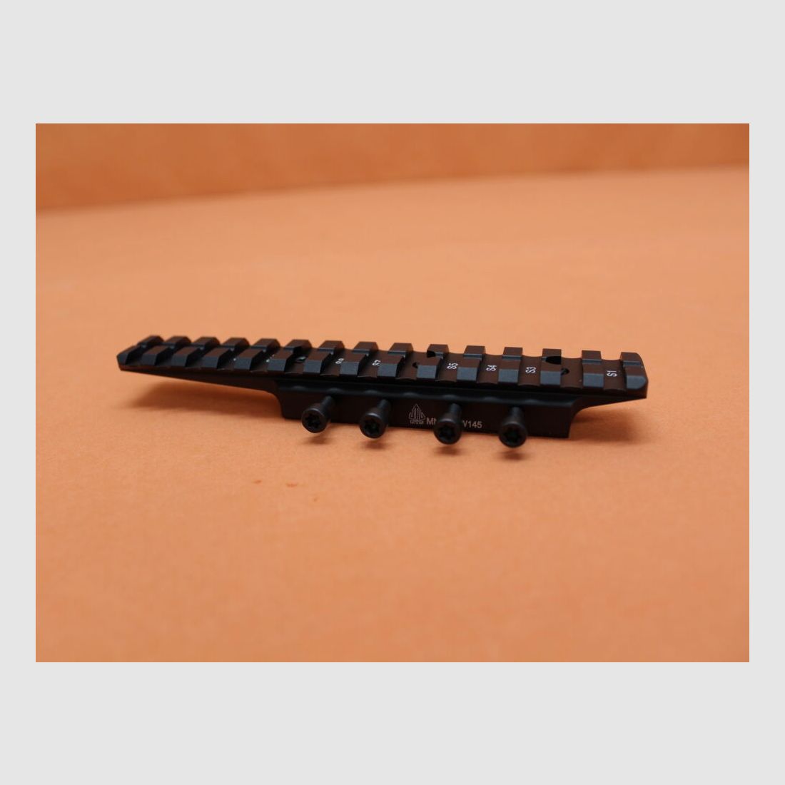 UTG - Leapers Adaptador de riel Dovetail a Picatinny UTG (MNT-DTW145) Riel Picatinny para rieles prismáticos de 9 -11 mm, imagen 3 de 5