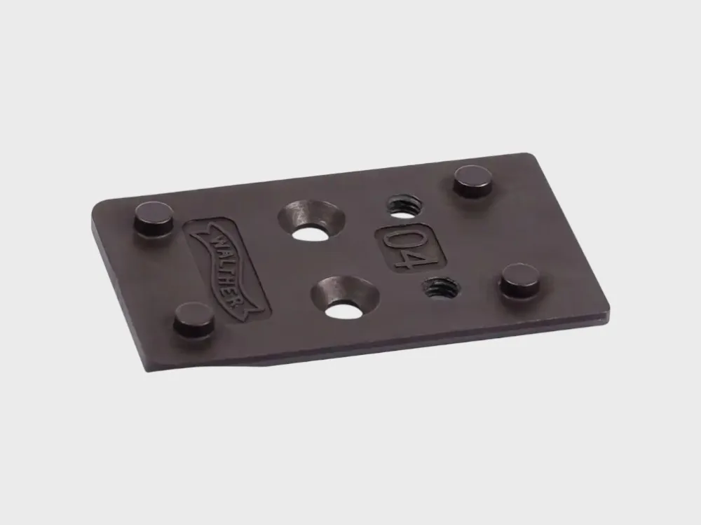 Adapter Plate Walther PDP Type 9 / Version 2 / Holosun 509T