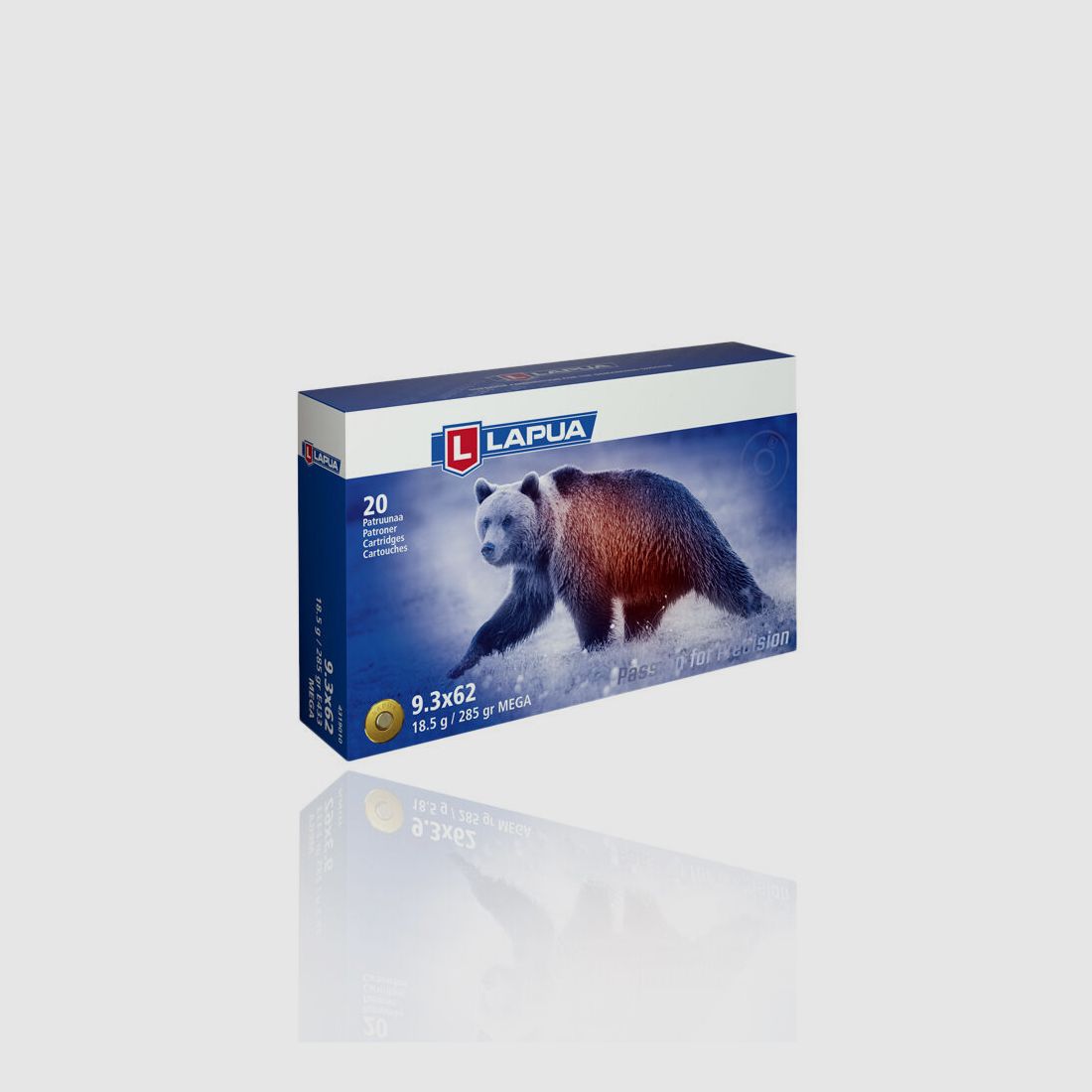 Lapua Lapua Mega 18,5g 9,3x62