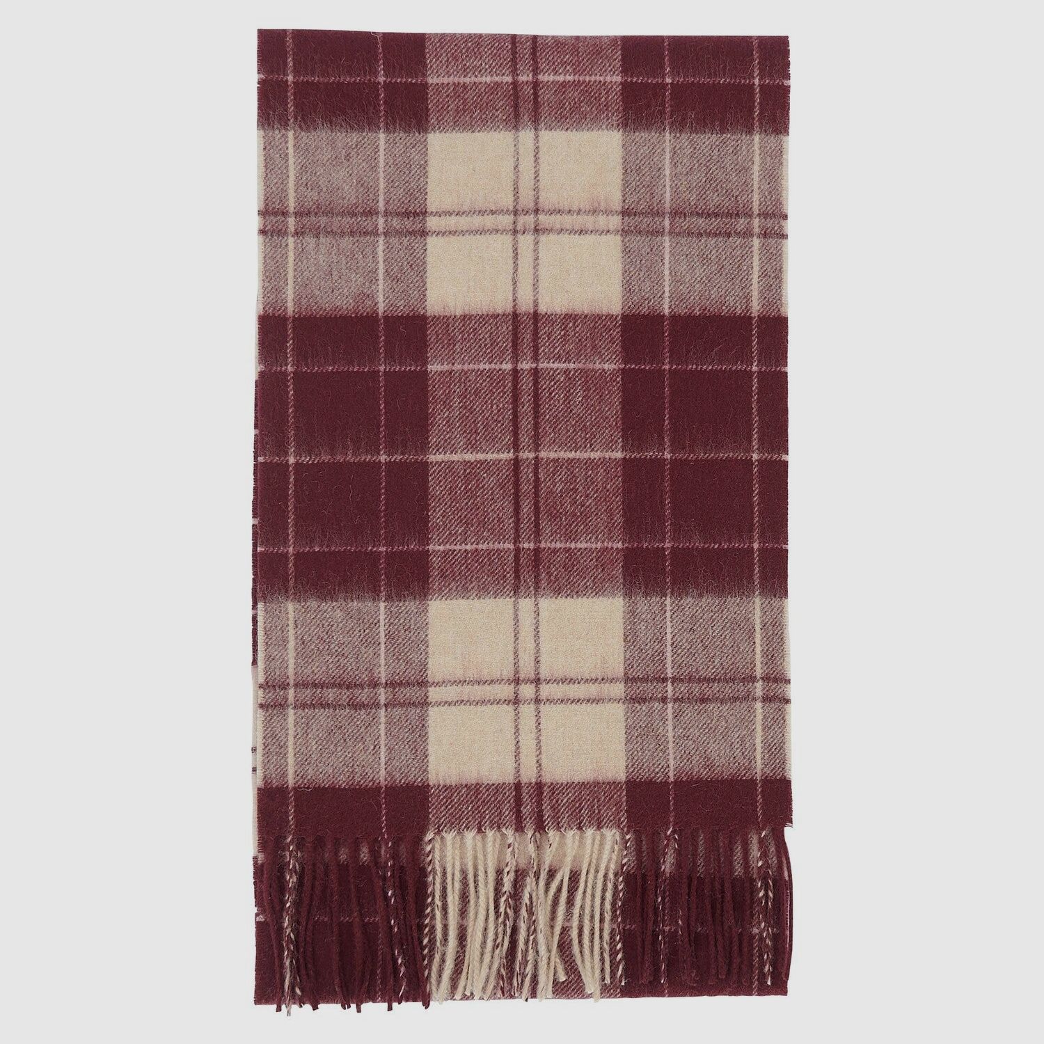 Barbour Tartan Scarf made of Lambswool & Cashmere