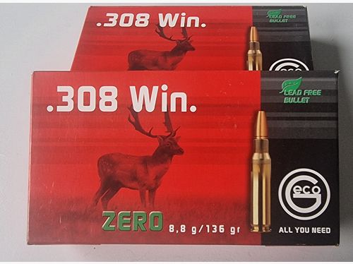 GECO ZERO .308 8,8g/136gr 33Patr.