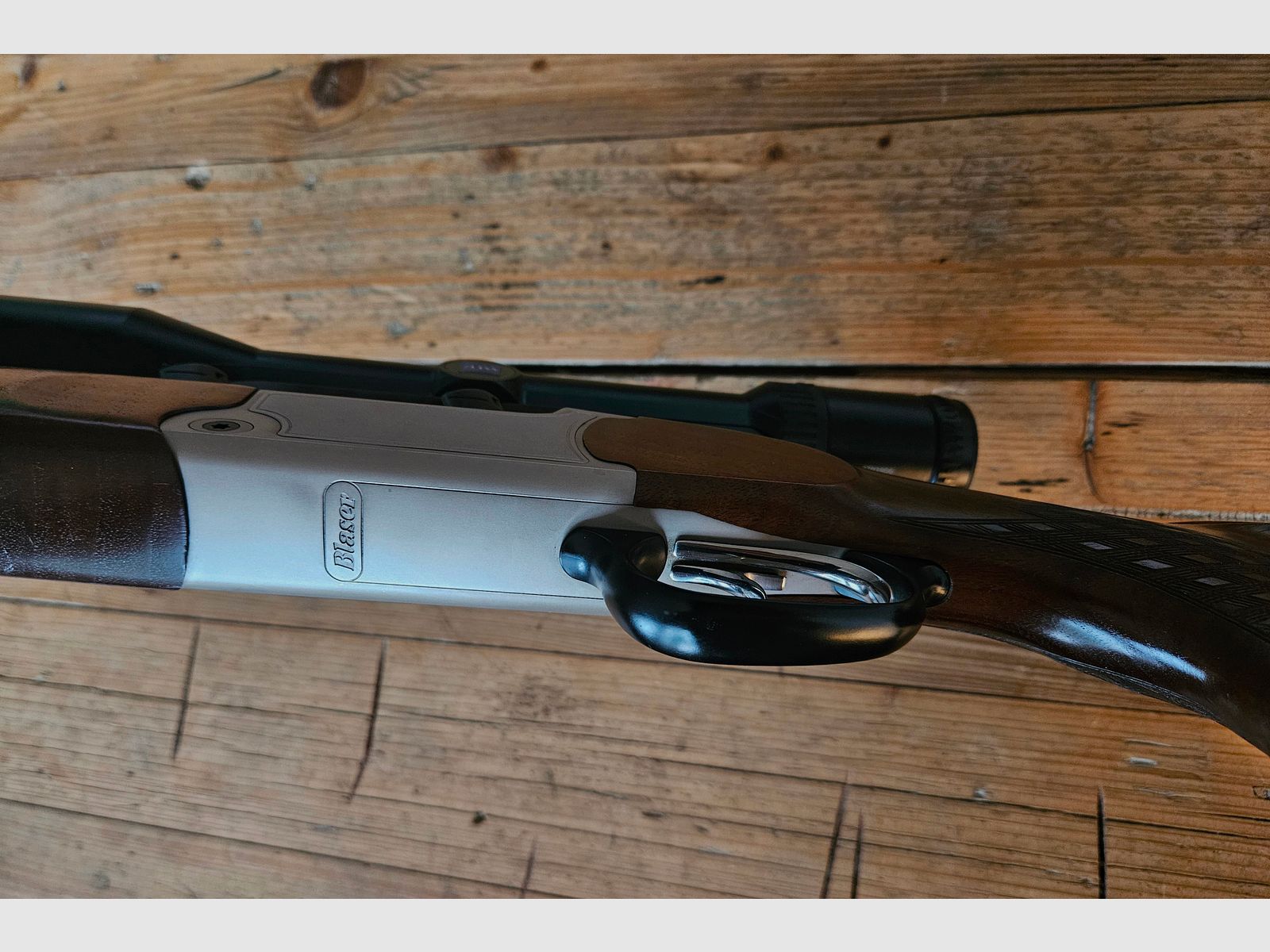 Blaser BBF 95 7x65R 12/70 mit Zeiss Zielfernrohr B95 - no K95 Sauer 202 Mauser M12 98 Heym SR 21 30 .308 .30-06 8x57 IS