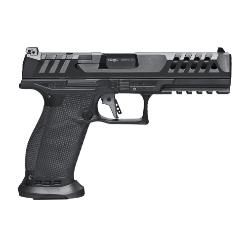 Pistolet Samopowtarzalny Walther PDP FS 5,0" Polymer Match Int, kal. 9x19 mm, zdjęcie 2 z 3