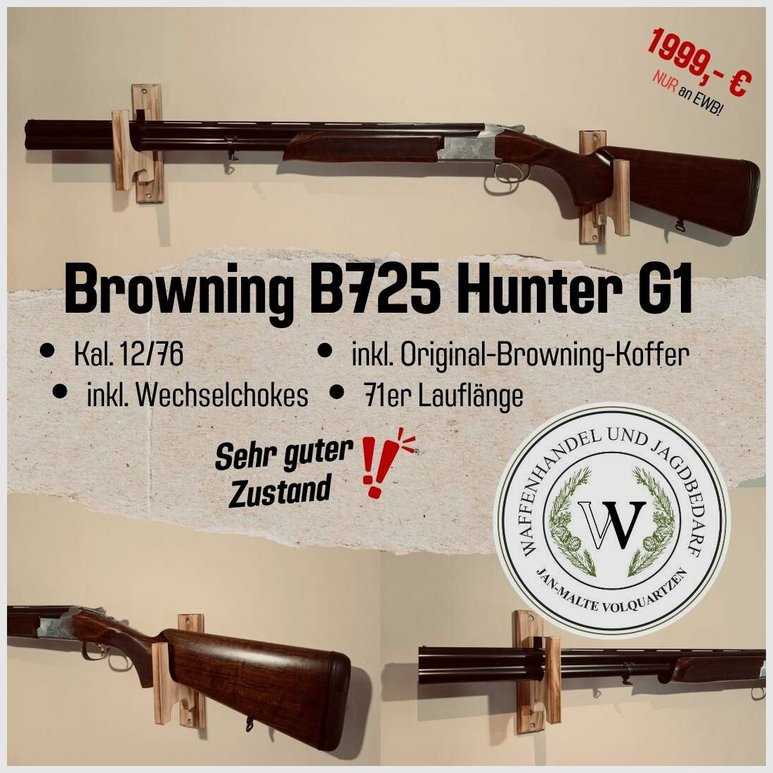 Browning B725 Hunter G1